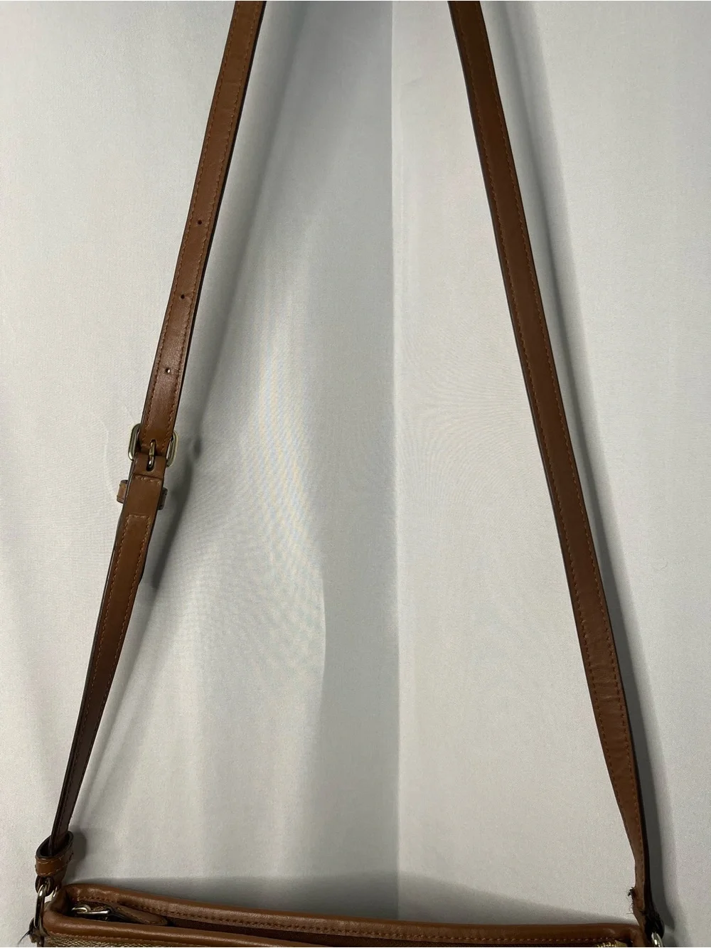 Coach Signature Crossbody Bag in Brown